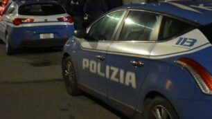 Pattuglie della Polizia di Stato