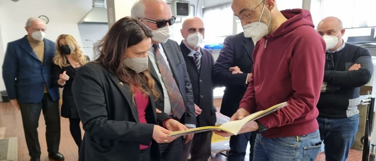 Monza assessore Locatelli biblioteca per ciechi