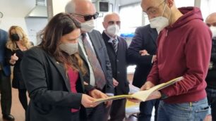 Monza assessore Locatelli biblioteca per ciechi