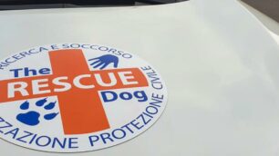 Rescue Dog Triuggio e soccorsi per ricerche anziano a Valmadrera