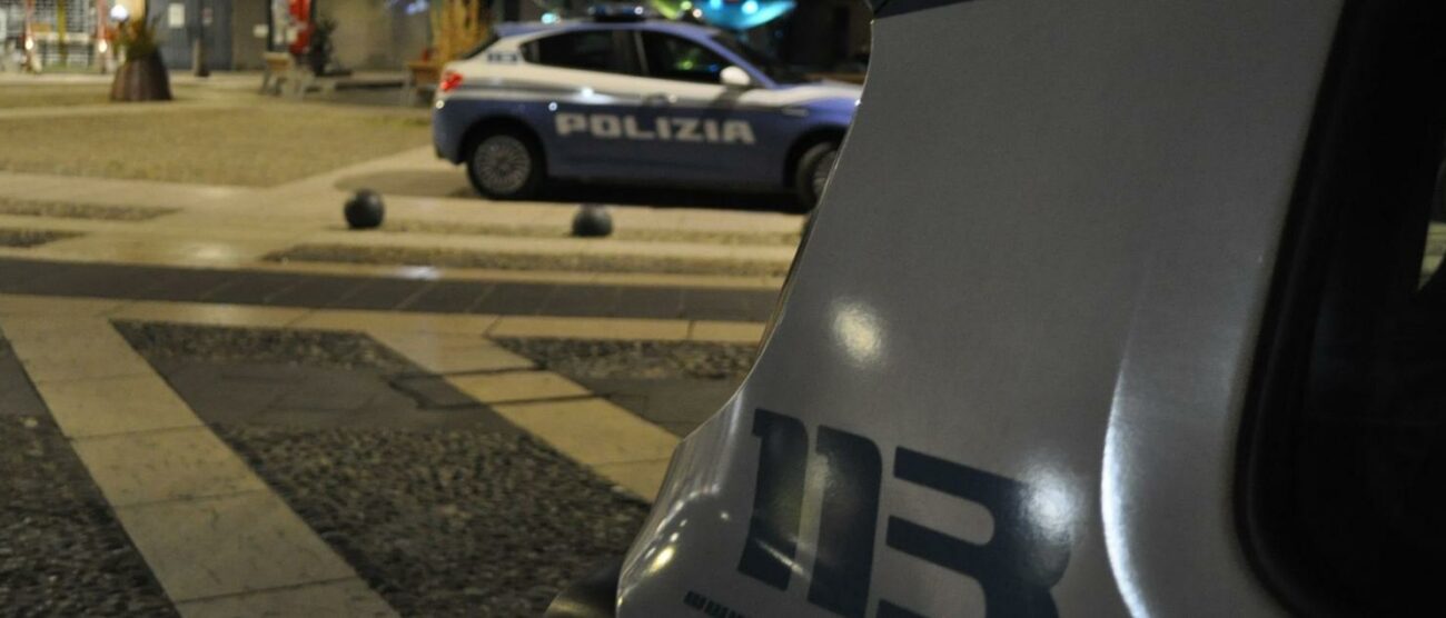 La polizia di Stato a Nova Milanese