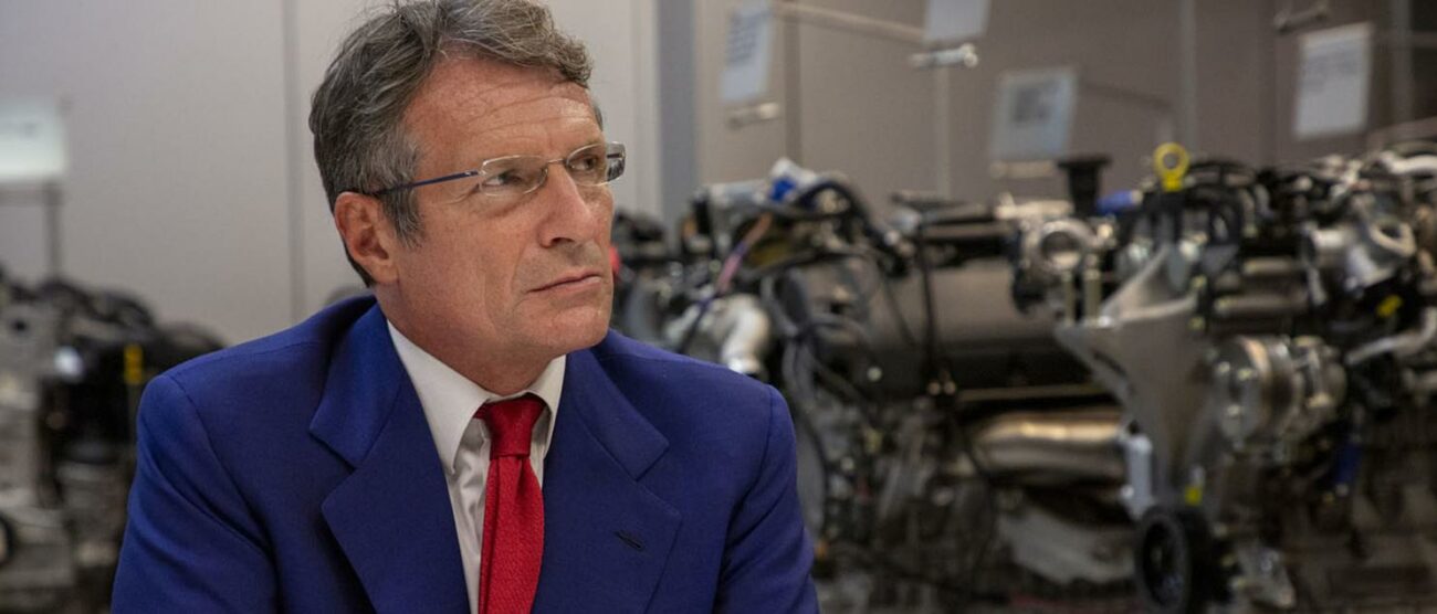 Il presidente di Assolombarda Alessandro Spada