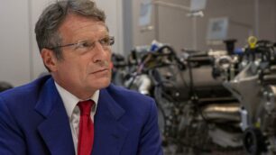 Il presidente di Assolombarda Alessandro Spada