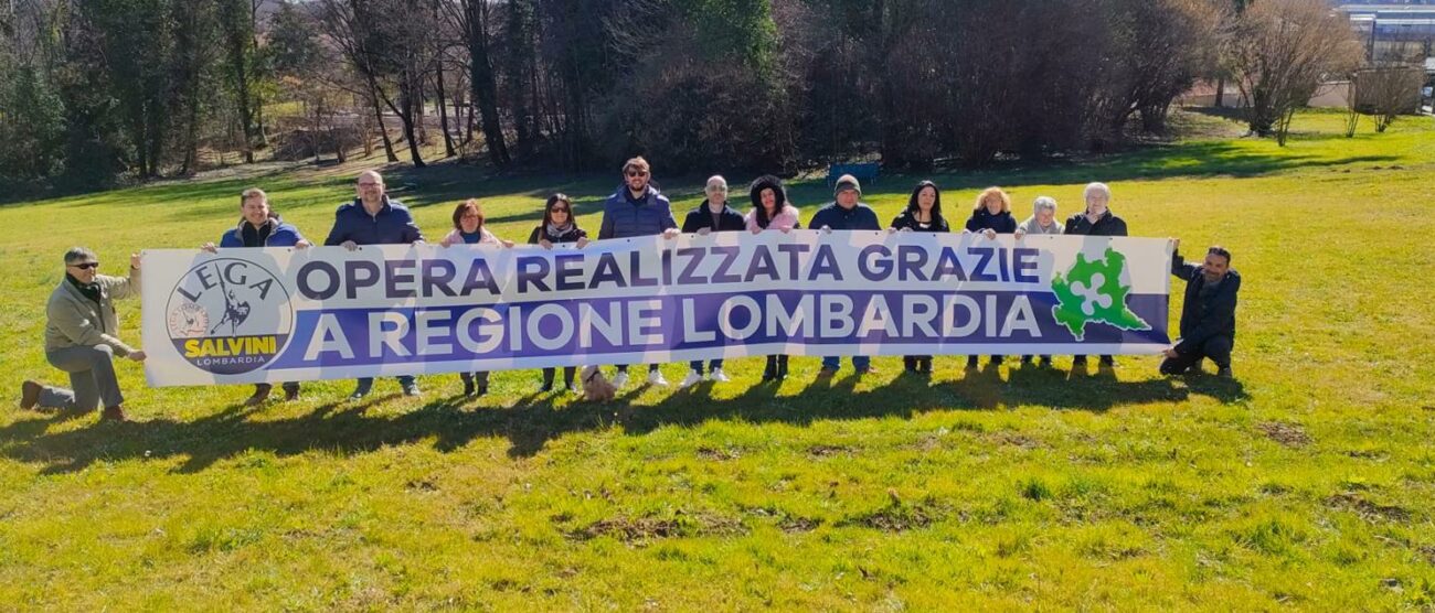 Usmate lavori fondi regione e flash-mob