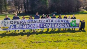 Usmate lavori fondi regione e flash-mob