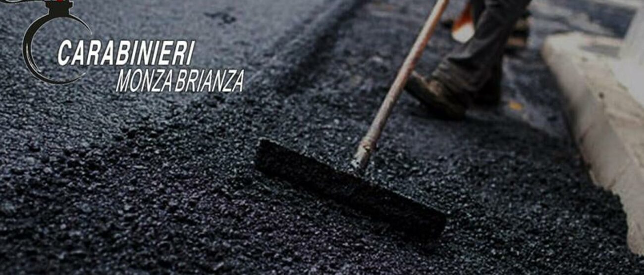 Tentano la “truffa dell’asfalto” a Renate e Besana: denunciati due fratelli irlandesi