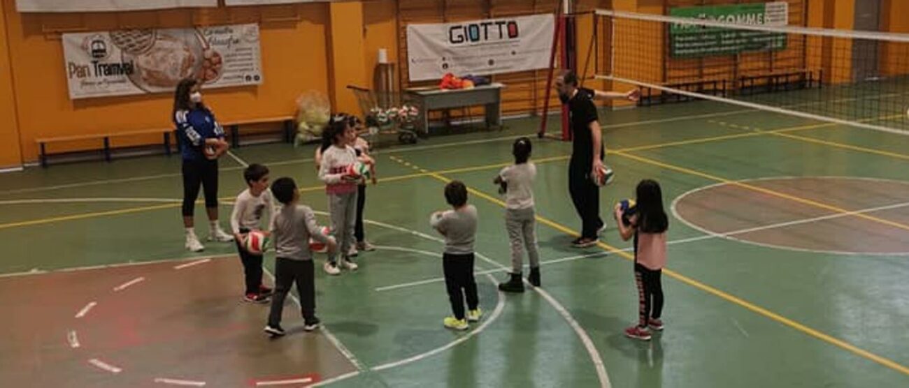 I partecipanti al progetto in campo