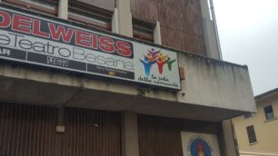 Il cineteatro Edelweiss di Besana in Brianza