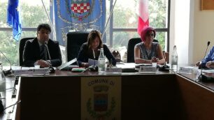 Lisa Mandelli in consiglio comunale