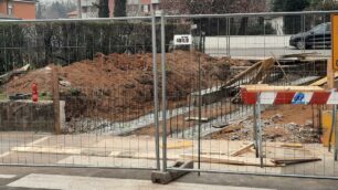 Usmate cantieri in corso