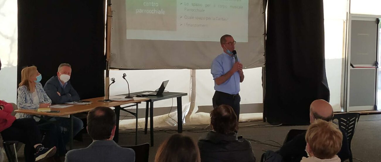 verano - assemblea sui debiti della parrocchia