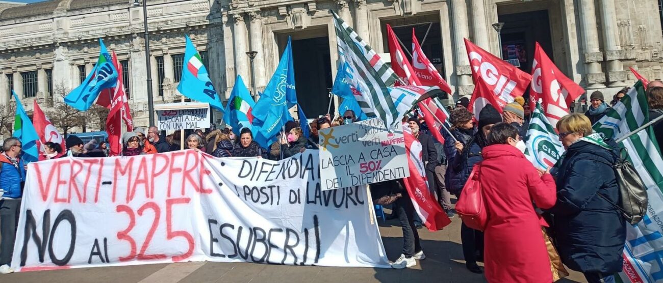 Una manifestazione della Verti