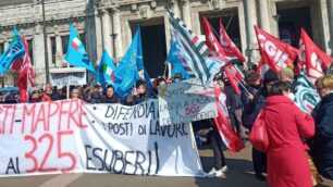 Una manifestazione della Verti