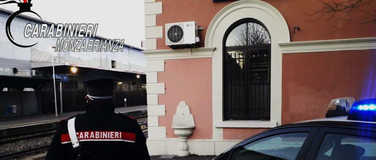 Carabinieri stazione Besana (foto Carabinieri)