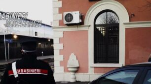 Carabinieri stazione Besana (foto Carabinieri)