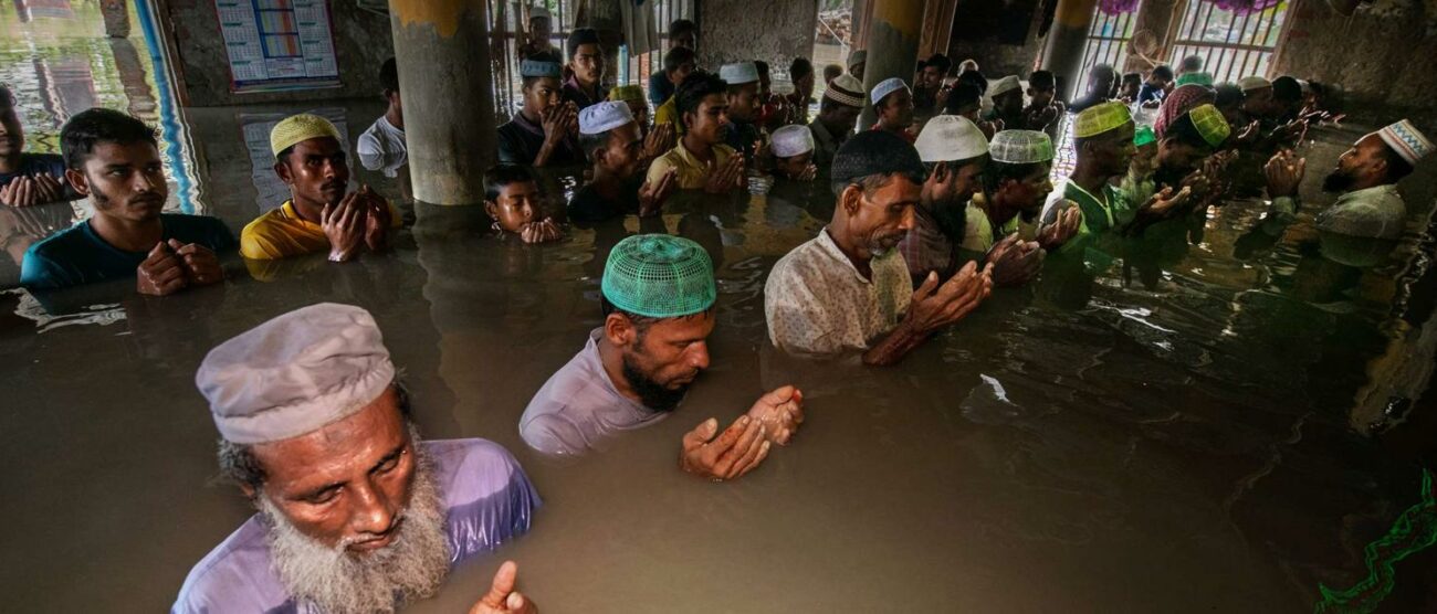 Con "tears of mercy" di Sharwar Apo del Bangladesh ha vinto il secondo premio