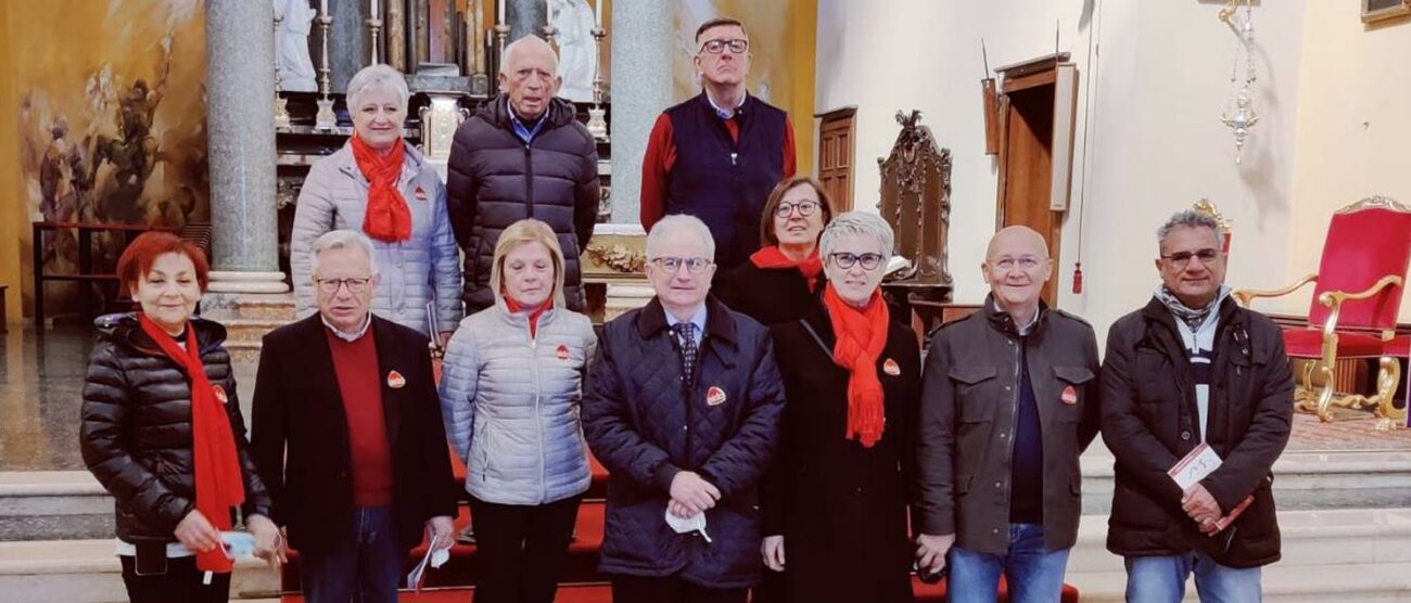 Aido messa in memoria dei donatori, consegnate targhe