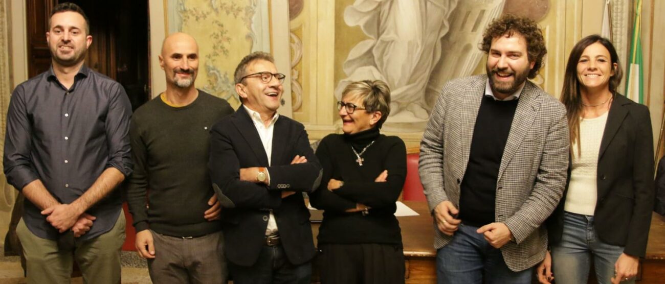 Vimercate, la giunta di Francesco Cereda