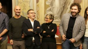 Vimercate, la giunta di Francesco Cereda