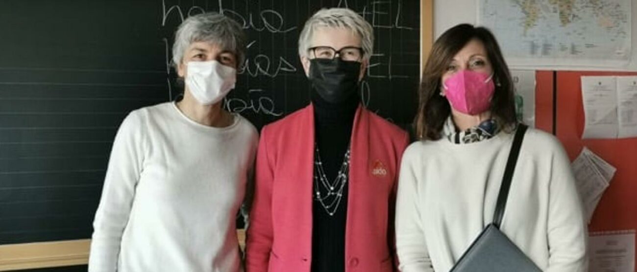 Aido Giussano a scuola
