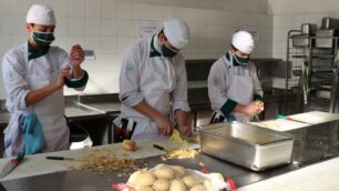 Studenti dell’alberghiero