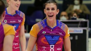 Alessia Orro, classe 1998, palleggiatrice delle Wallabies e della Nazionale azzurra - foto Vero Volley