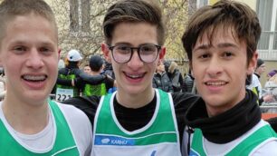 Atletica Marco Drusian-Giuseppe Dino-Pietro Bozzolan Podebrady