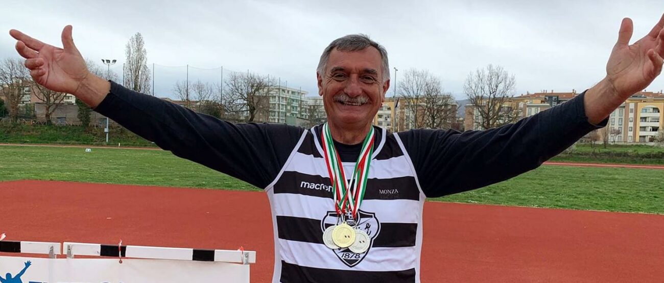 Atletica leggera Lorenzo Locati Master Monza