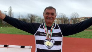 Atletica leggera Lorenzo Locati Master Monza