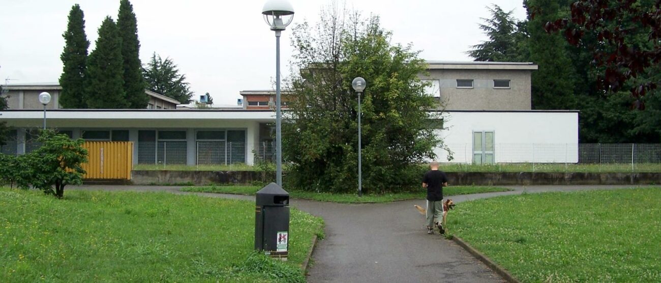 Seregno - La sede della scuola speciale
