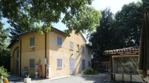 Monza un’immagine della Cascina del sole prima dell’abbandono