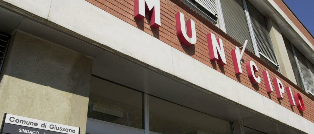 Il municipio di Giussano