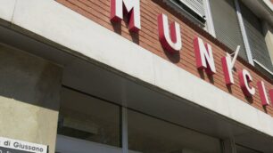 Il municipio di Giussano