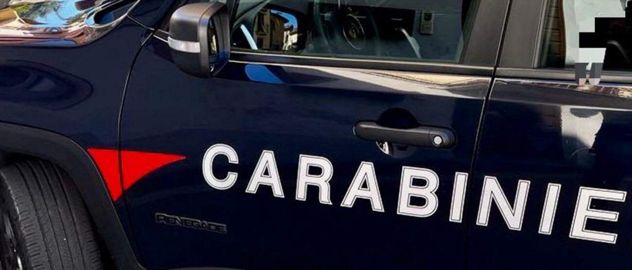 Intervento a Besana (foto Carabinieri)