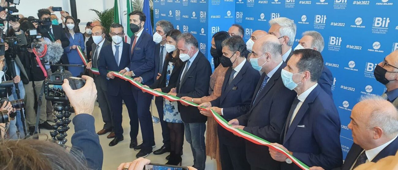 Bit 2022 Borsa italiana del Turismo Milano
