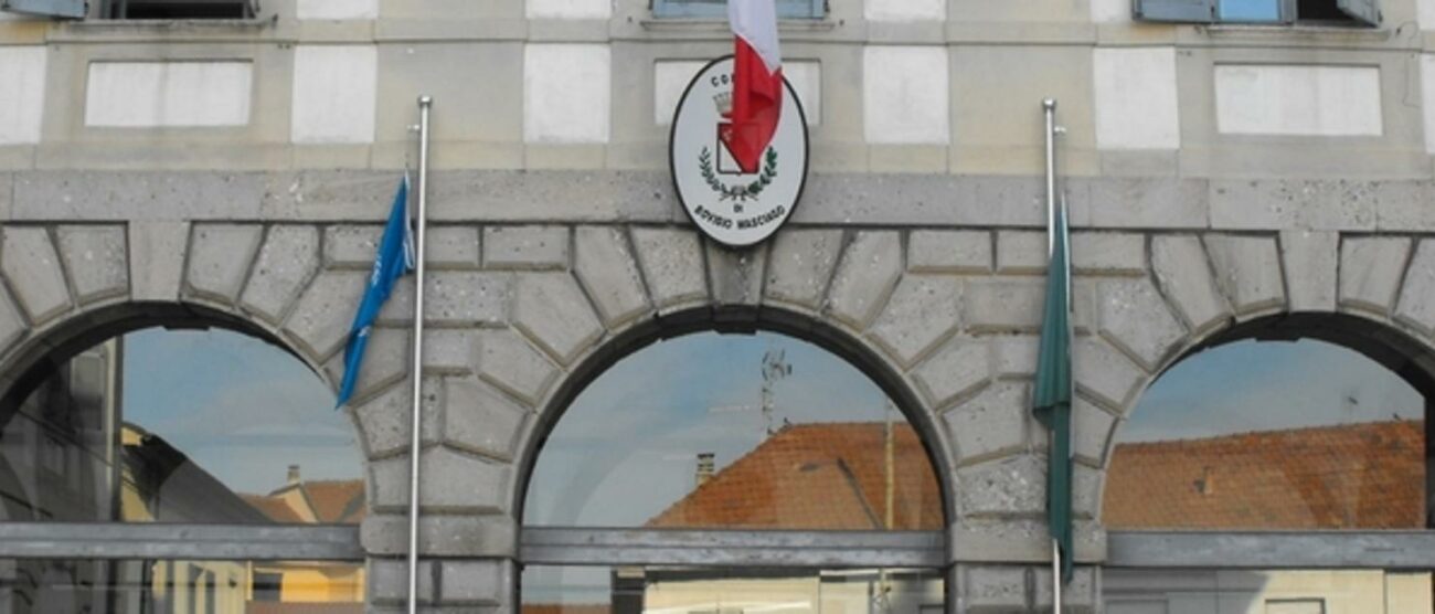 Il municipio di Bovisio Masciago