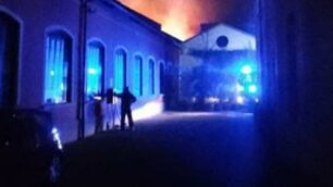L’incendio di Brugherio