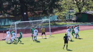 Nel serrate finale il Vis Nova ha provato forzare la retroguardia dei lambraioli senza esito alcuno