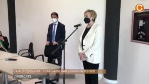 Casa della Comunità di Vimercate: l’intervento dell’assessore Letizia Moratti
