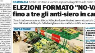 prima pagina il Cittadino 7 aprile 2022