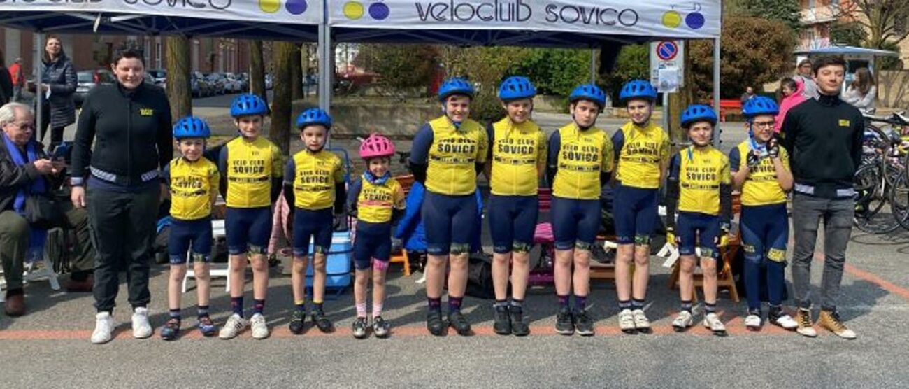 Gruppo giovanile corridori Velo Club Sovico