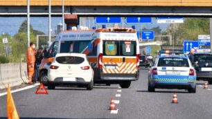 L’incidente di Pasquetta all’altezza di Verano