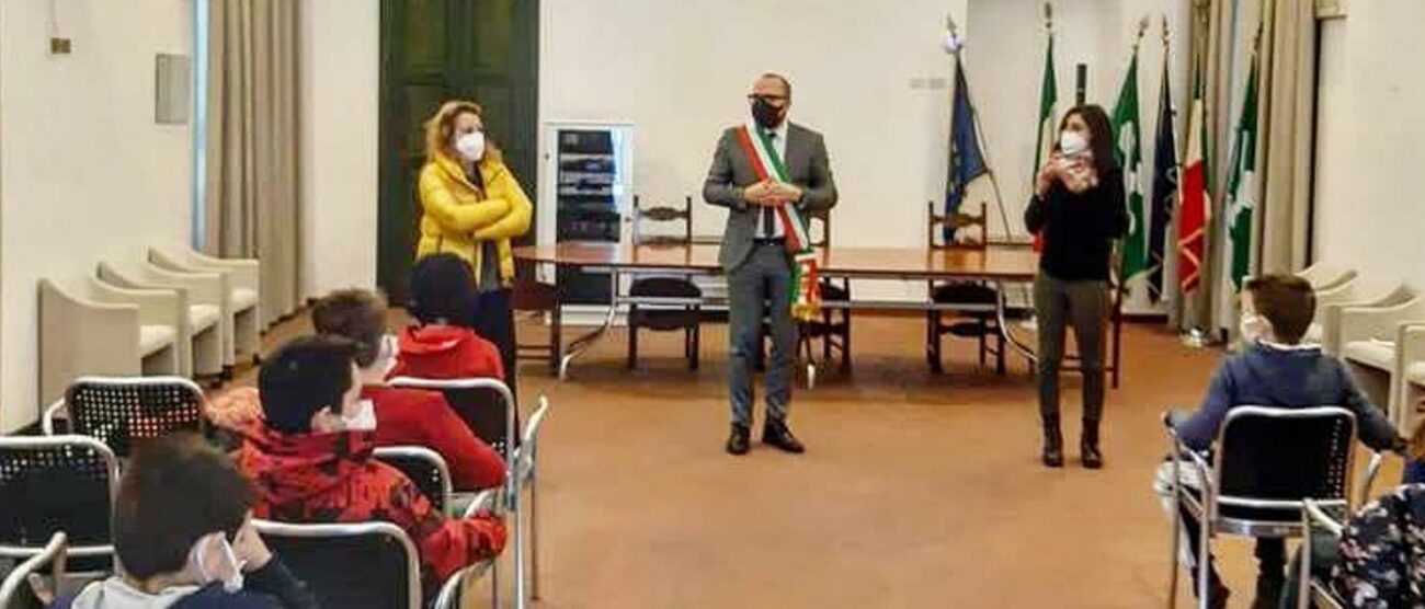 Concorezzo educazione civica in Comune