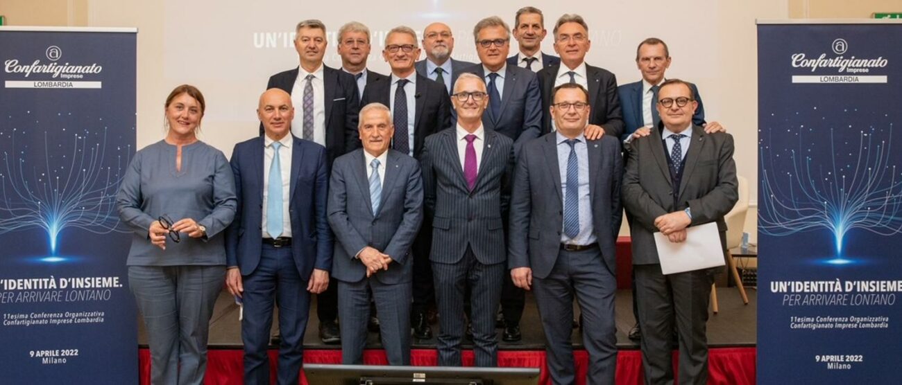 La foto scattata in occasione della Conferenza Organizzativa che si è interrogata sull’identità d’insieme