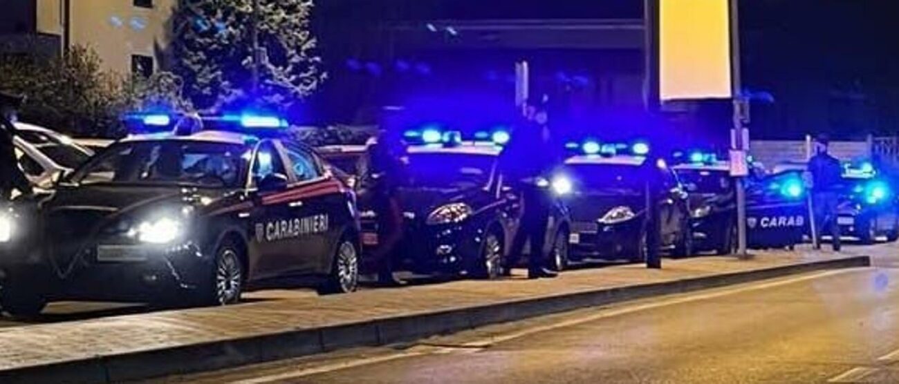 Controlli a Cesano Maderno (foto Carabinieri)