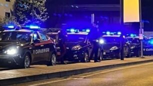 Controlli a Cesano Maderno (foto Carabinieri)