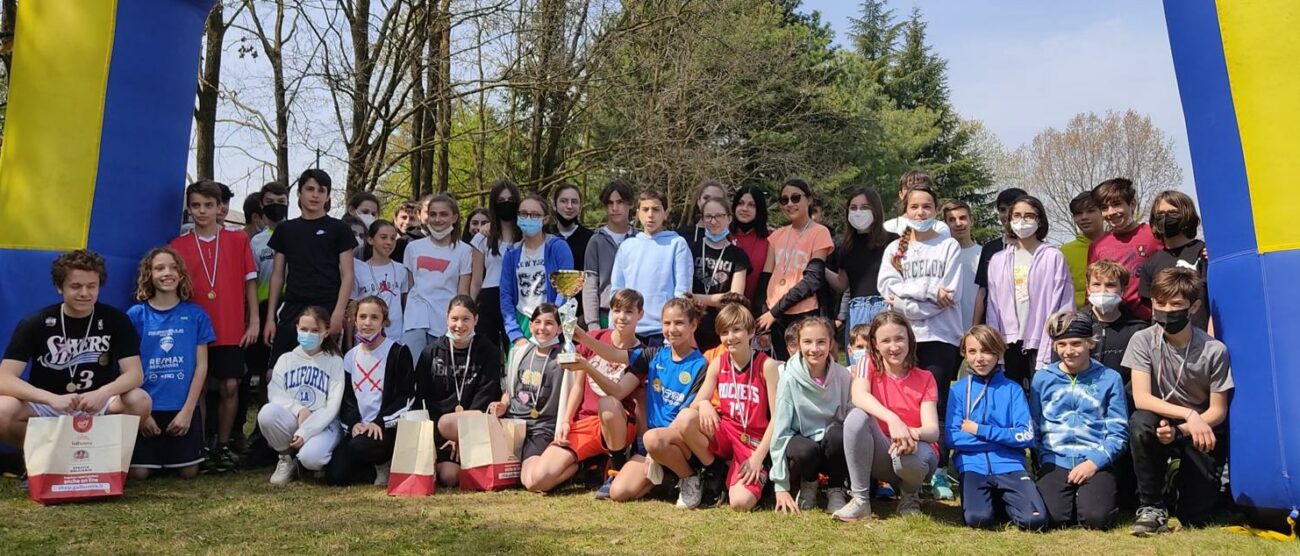 La corsa campestre delle scuole di Vimercate