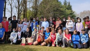 La corsa campestre delle scuole di Vimercate