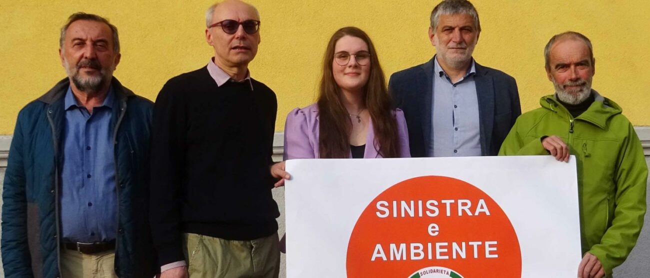 Giovanni Magni, Gianluigi Colombo (portavoce),Sophie Belloli, Marcello Proserpio, candidato sindaco per centro sinistra, Alberto Colombo, portavoce