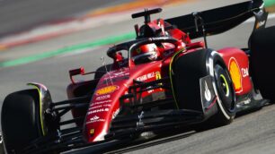Formula 1 F1 Ferrari Charles Leclerc - foto Fabio Vegetti/Il CittadinoMb